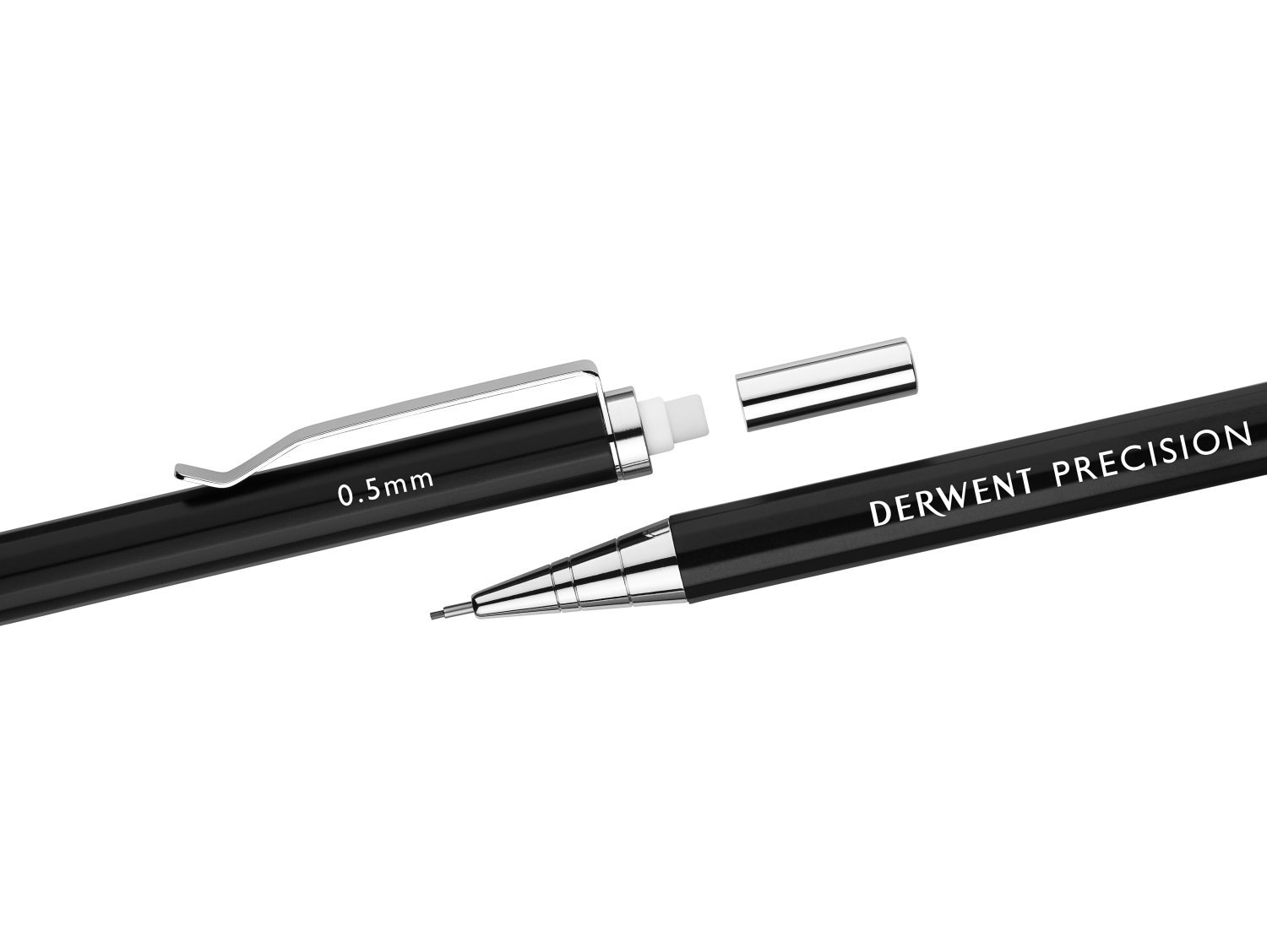 Set matita meccanica di precisione HB matita 0,5 mm -DERWENT