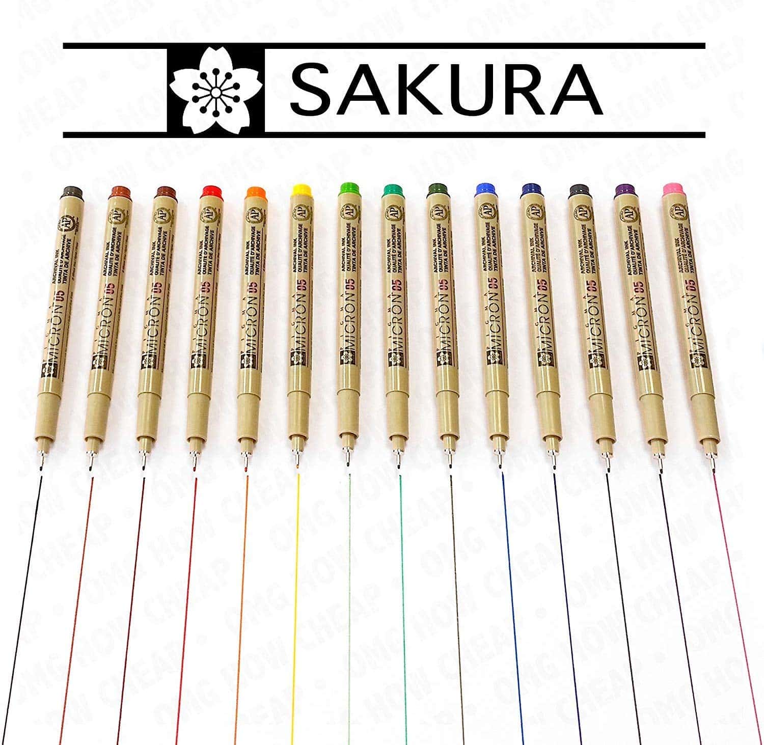 Pigma Micron Pen - SAKURA - Intingo Shop belle arti e colori