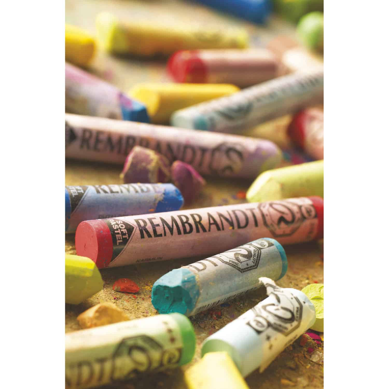 Pastelli morbidi Rembrandt - TALENS - Intingo Shop belle arti e colori