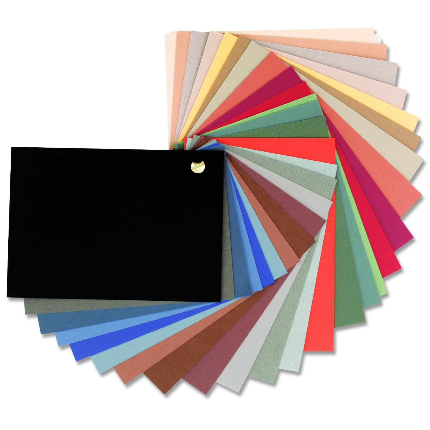 Cartoncini colorati da 160 grammi, A4 20x30 cm - LANA - Intingo
