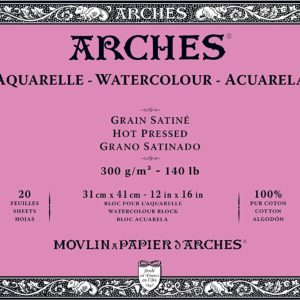 Rotolo di carta Arches 300 g / m² Acquerello