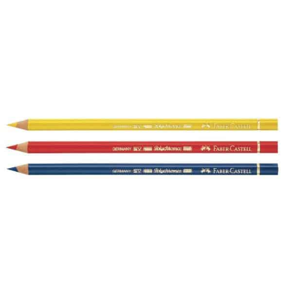 Polychromos, matite colorate base olio - FABER CASTELL - Intingo Shop belle  arti e colori
