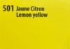 501 Lemon Yellow