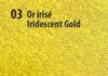03 Iridescent Gold