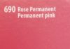 690 Permanent Pink