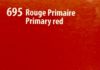 695 Primary Red
