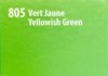 805 Yellowish Green