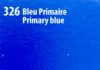 326 Primary Blue