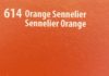 614 Orange Sennelier