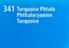 341 Phthalocyanine Turquoise