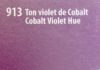 913 Cobalt Violet Hue