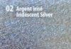 02 Iridescent Silver