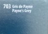 703 Payne's Grey