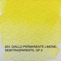 254, GIALLO PERMANENTE LIMONE, GP 2, PW184