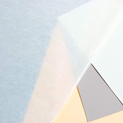 Cristal, Carta trasparente protettiva senza acidi, PH neutro -  CLAIREFONTAINE - Intingo Shop belle arti e colori